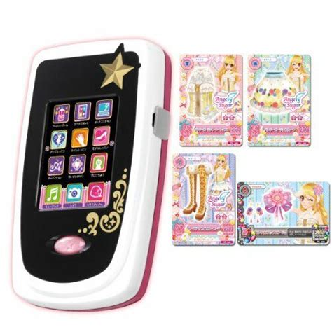 Bandaï Bandai Aikatsu Phone Smart Card Japan Anime